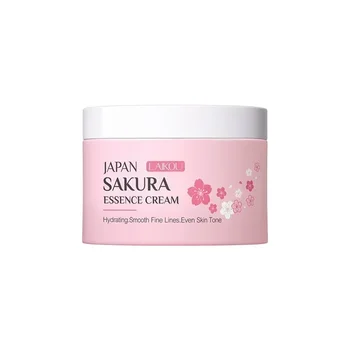 LAIKOU Japan Sakura Face Cream Cherry Blossom Facial Cream Moisturizing Firming Korean Improving Dryness & Roughness Skin Care - Thumbnail 7