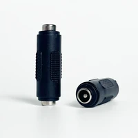 4/20/40 ชิ้น 5.5x2.1 มม.หัวแปลง DC - อะแดปเตอร์แจ็คชาย/หญิงสำหรับกล้องวงจรปิดและระบบไฟ LED 2