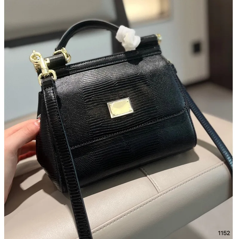 Single Shoulder Bag New Fashion Handbag for Women Pattern Messenger Crossbody Leather Luxury Classic High Quality Female Y2k