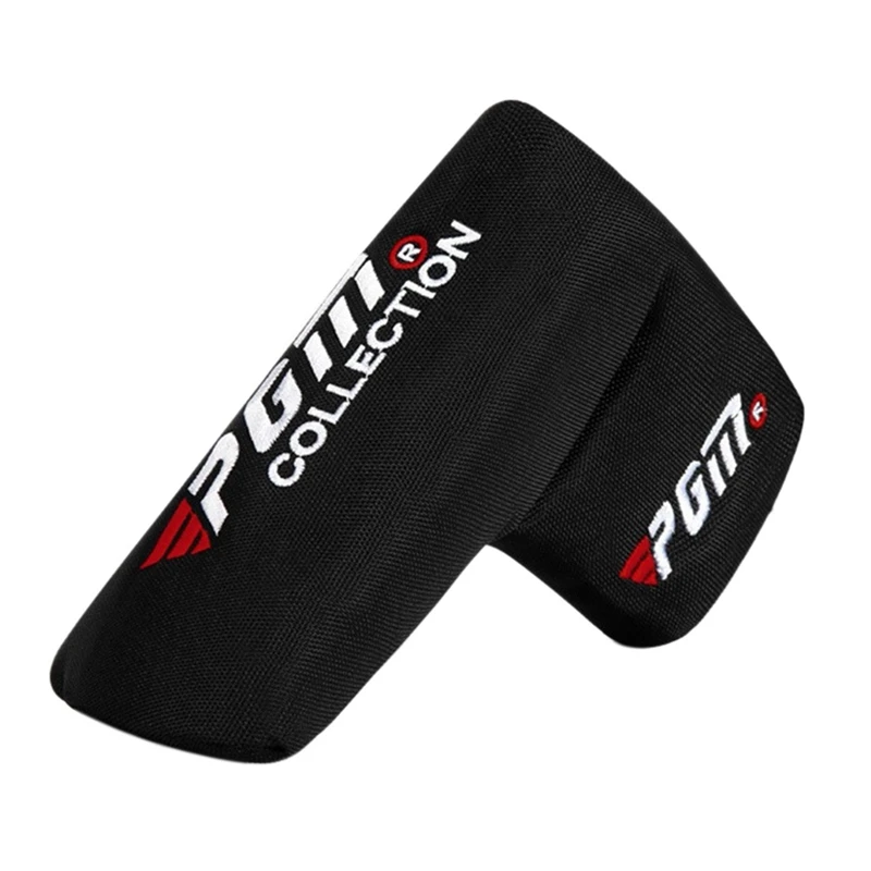 

PGM Golf Putter Head Cover Headcover Golf Club Protect Heads Cover Putter Headcover For Golf Embroidery Headcover