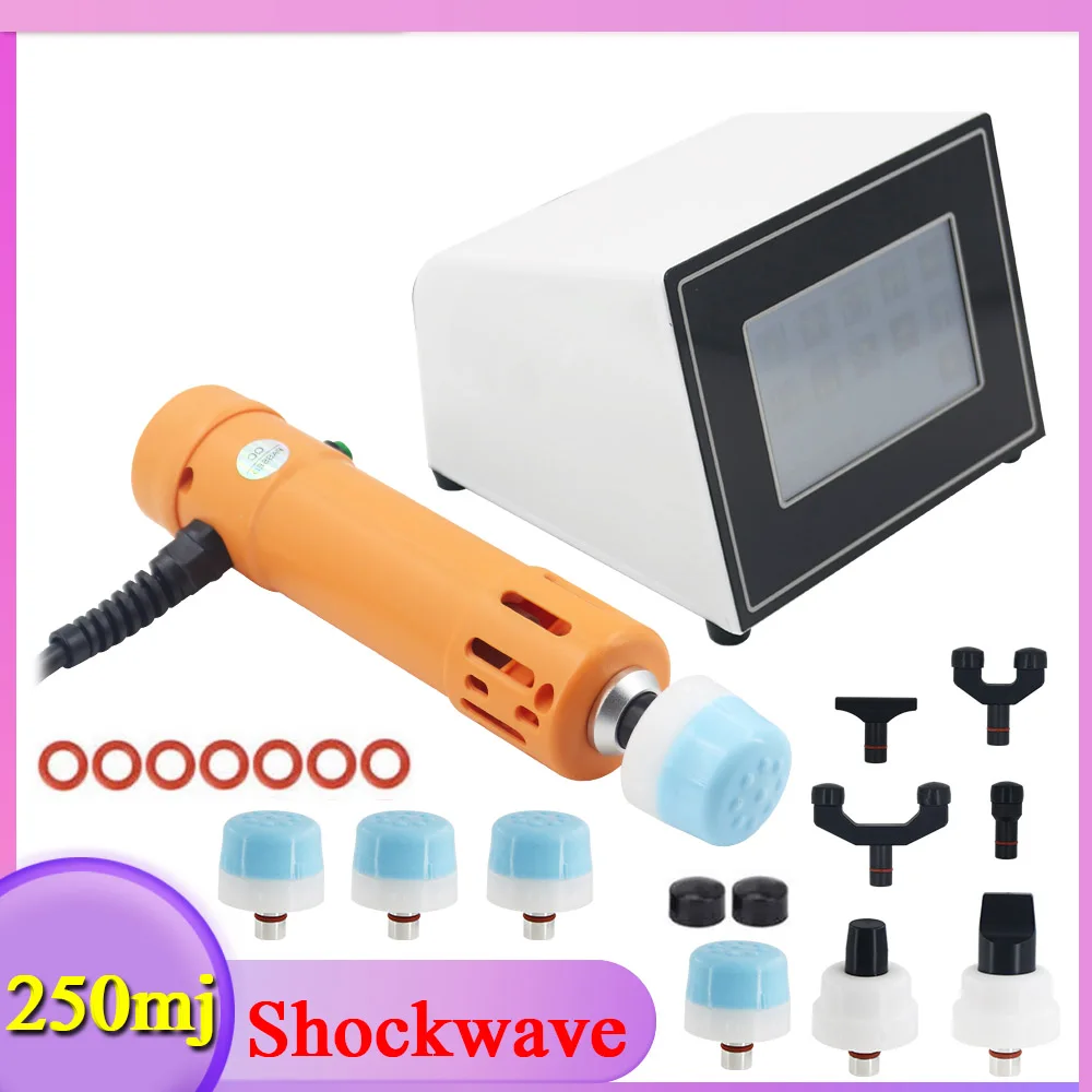 

ED экстракорпоральное оборудование для ухода за здоровьем, устройство для расслабления тела от боли, портативный аппарат для ударно-волновой терапии