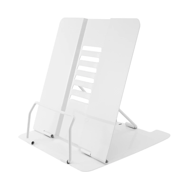 

3X Portable Metal Adjustable Reading Book Holder Support Document Shelf Bookstand Eye Protection