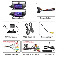 2 Din Android 16 Carplay Auto pour Kia RIO 4 K3 2011 2012 2013 - 2017 autoradio multimédia lecteur vidéo Navigation 4G WIFI BT GPS 6