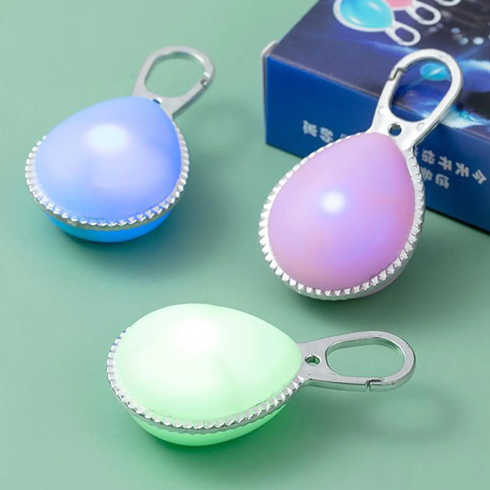 Lights For Dog Collars Rechargeable Clip On 3Pieces Flashlight Waterproof Light For Dog Collar At Night For Evening Walks