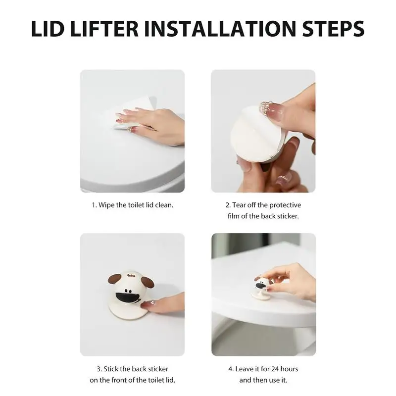 Toilet Seat Accessories Portable Cartoon Toilet Seat Lifter
