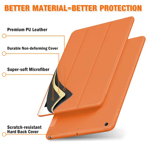 2026 For iPad Air 11 13 M4 M3 M2 A16 2025 Air 4/5/6th iPad Pro11 13 12.9 iPad 10th Gen 7/8/9th 10.9 10.5 10.2 9.7 Magnetic Case - Image 5