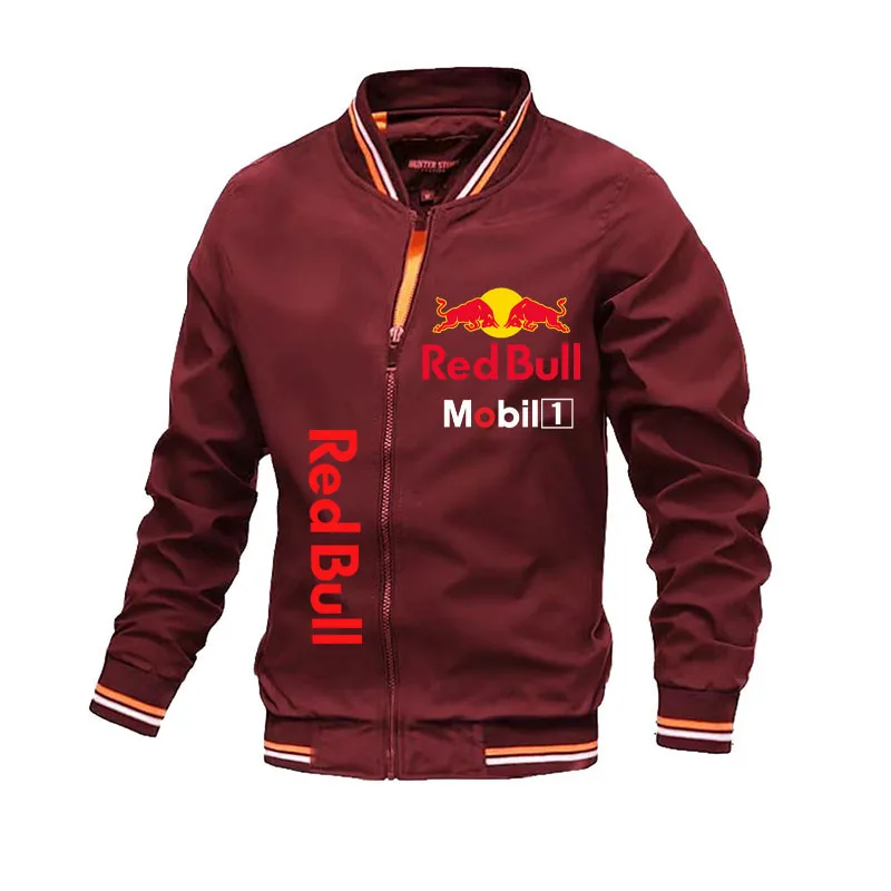 Red Bull 刺繍ロゴ ジャケット 新品未使用　 Lサイズ 希少 サイズL☆RED BULL レッドブル ロゴ刺繍 レーシング