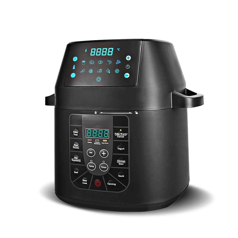 Baumann Air Fryer Pressure Cooker Various Design