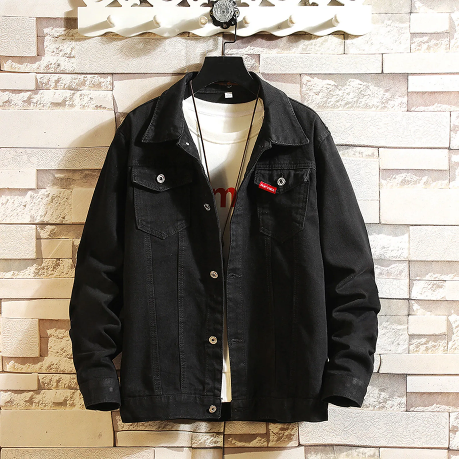 Jaqueta Jeans Masculina: A Escolha Definitiva para Outono e Inverno em 2024, image size:1600x1600