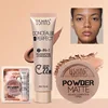 Matte BB Cream Liquid Foundation Setting Powder Waterproof Lasting Oil-Control Full Coverage Acne Spot Dark Circle Concealer 1