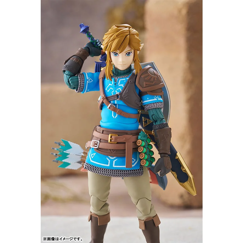Original Figma 626 Link Tears of the Kingdom Link 626 DX In