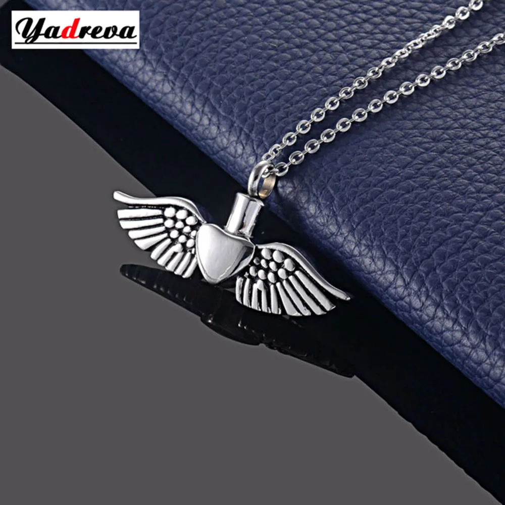 Stainless Steel Pendant And 50cm Necklace Cremation Pendant Necklace