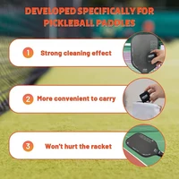 Juciao Pickleball Paddle Eraser Cleaner for Carbon Fiber & Graphite Paddles 4
