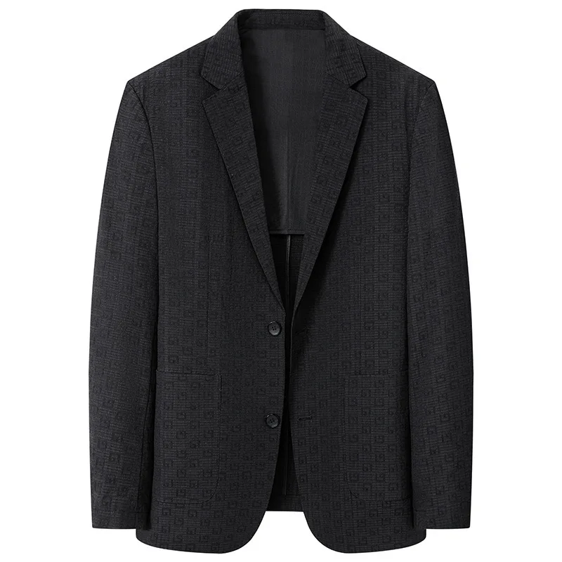 

3000-R-New business suit with two buttons