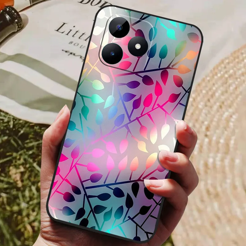 Soft TPU Silicone Protective Back Cover - Fashionable Phone Case Coque