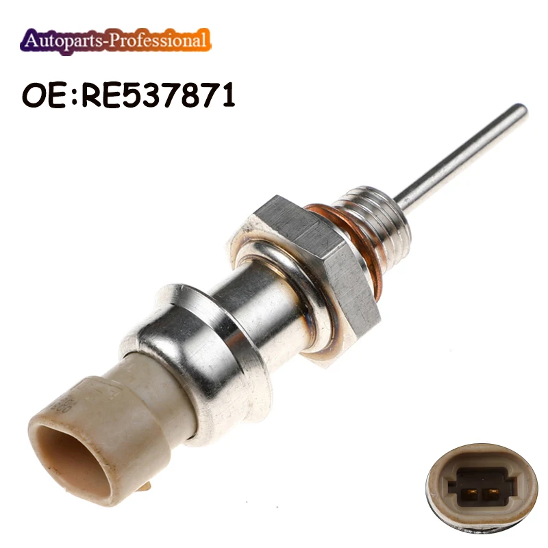 

Высококачественный датчик температуры воды и охлаждающей жидкости для John Deere RE537871, автомобильные аксессуары