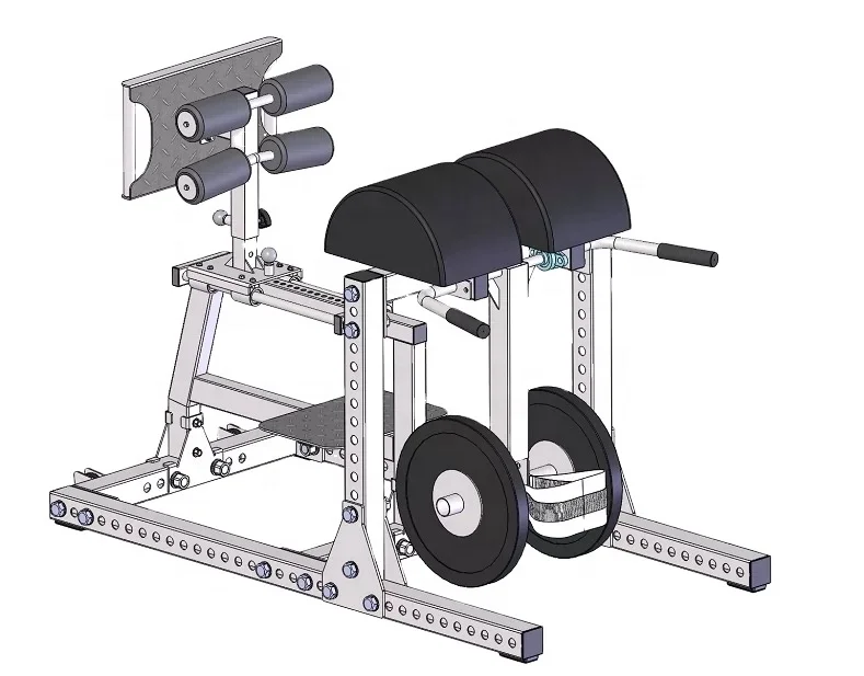Ydyfit Gym Bodybuilding Machine Multi Gym Equipment Bodybuilding Attrezzature Sportive Macchina Per Abduttore Dell'Anca Sedia Romana Prona Ghd
