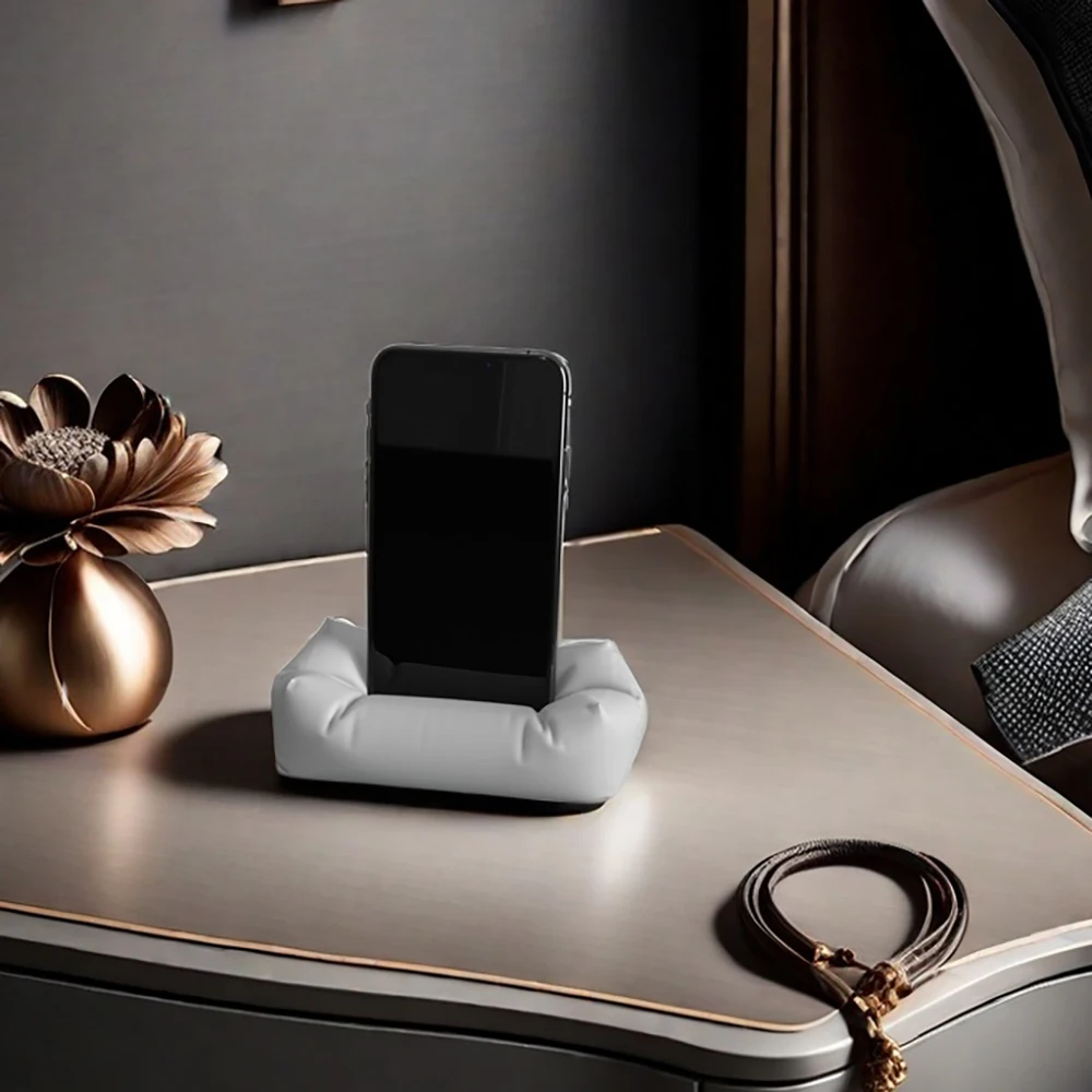 Sofa Design Silicone Molds for Casting Concrete Phone Holder,Mobile Stand Plaster Tray Molds,Gypsum Storage Tray for iPhone
