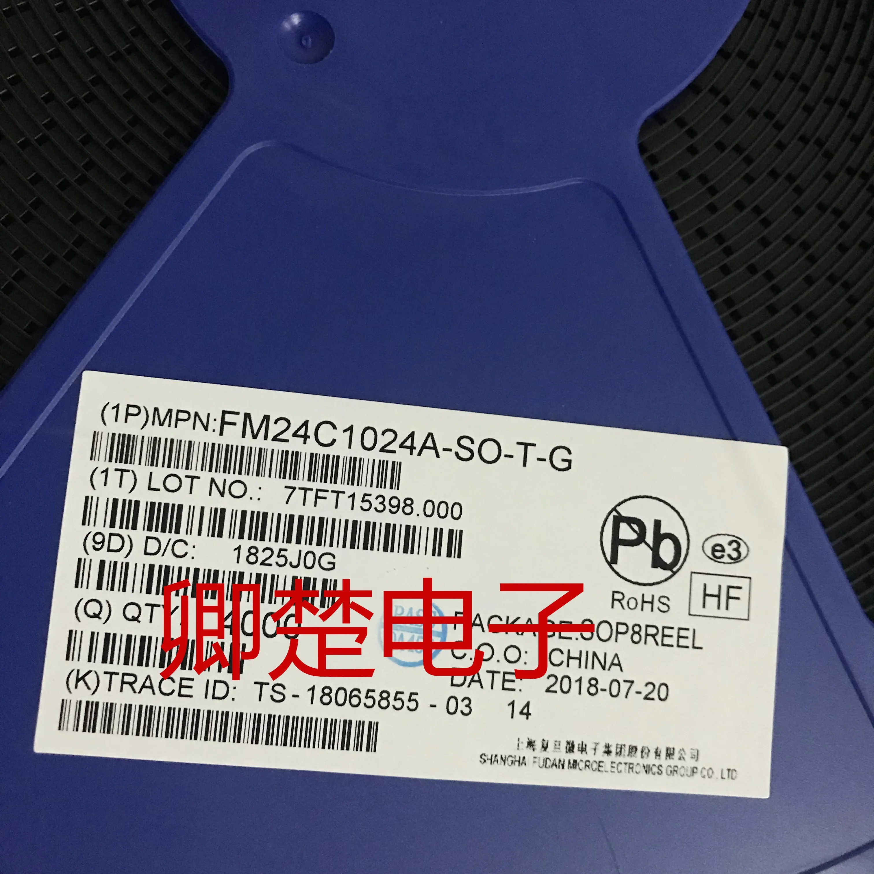 

20 шт Оригинальный Новый FM24C1024A FM24C1024A-SO-T-G SOP8