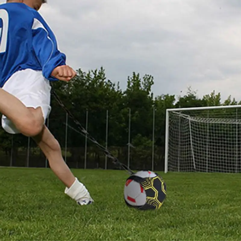 Belt & Elastic Rope Perfect for Football Skills Improvement Practice Soccerball Football Kick Training Equipment Belt