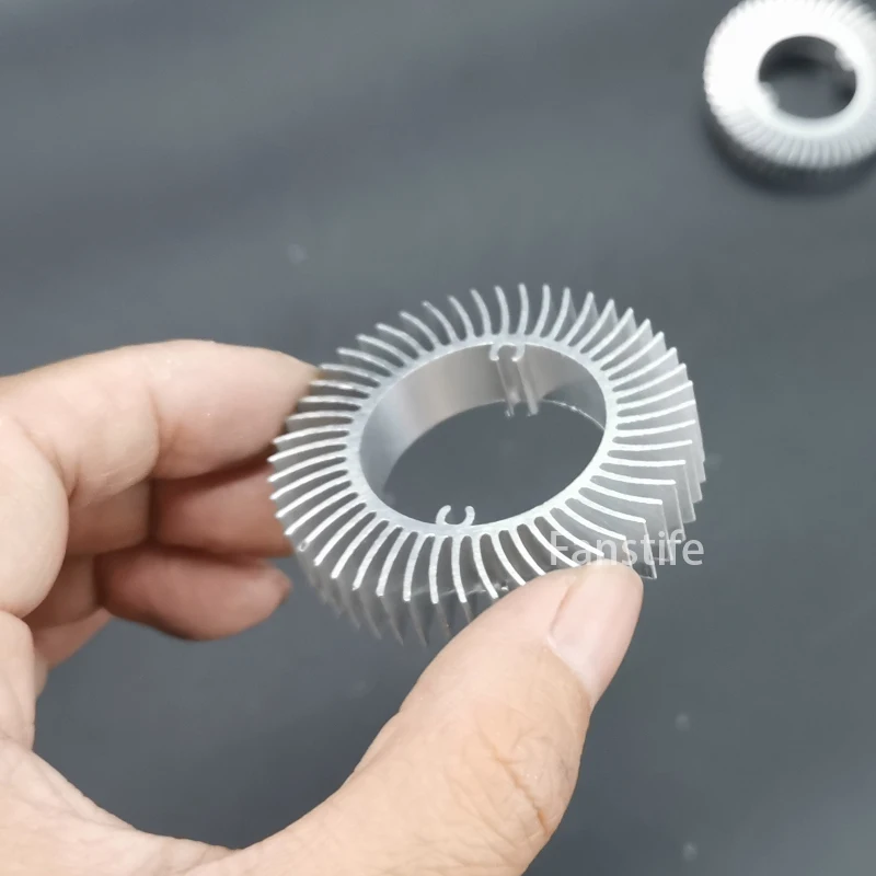 LED Radiator Diameter 50mm Led Plastic bulb