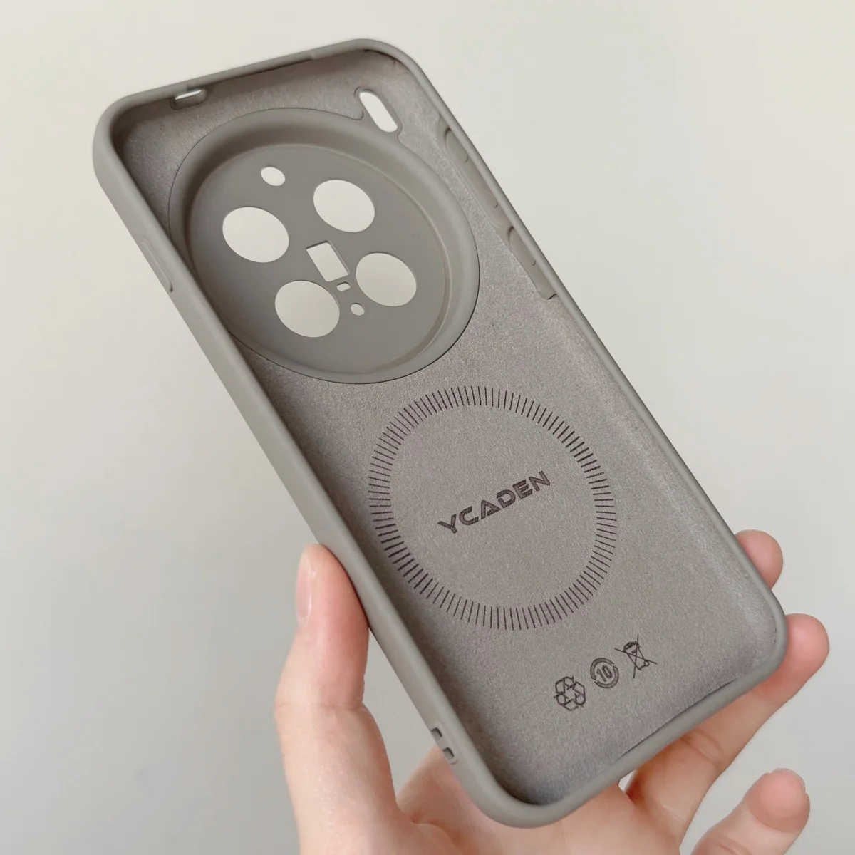 Liquid Silicone Magnetic Charging Phone Case - Premium Protection & Style