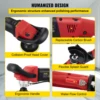 VEVOR Electric Wet Stone Polisher Grinder Sander Buffing Machine Variable Speed Water Mill for Marble Granite Finish Polishing 6