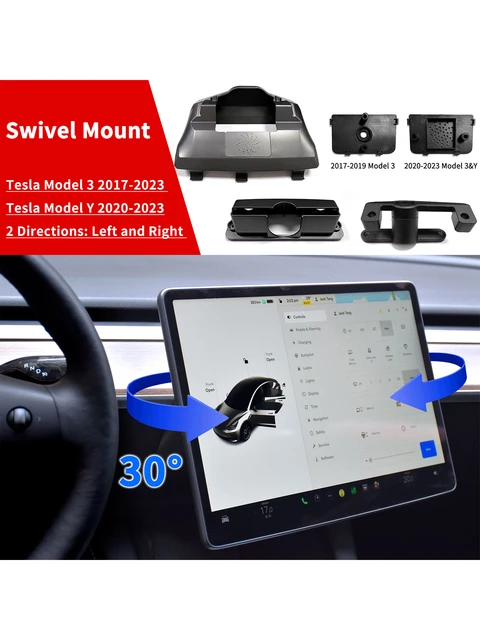 Model Y Screen Swivel Mount