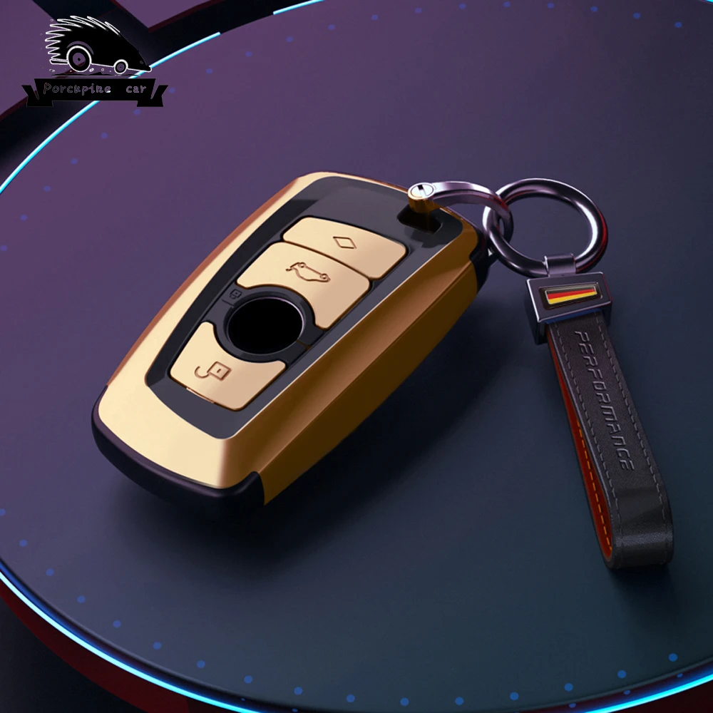 PC Car Key Case Cover For Bmw F20 F30 X4 I3 M3 M4 F31 F34 F10 F11 X3 F25 1 3 5 Series Styling Protection Bag Accessories