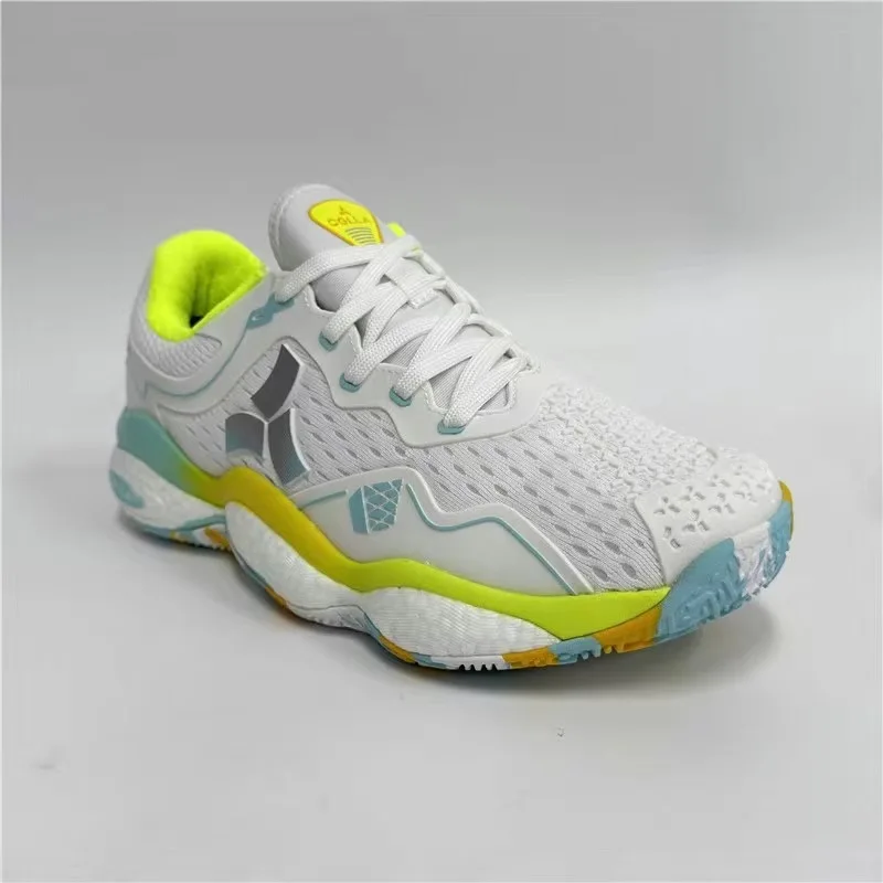 Hot Sale Tennis Shoes Women Black Green Badminton Shoes For Female Luxury Brand Indoor Court Ladies Designer Sneakers