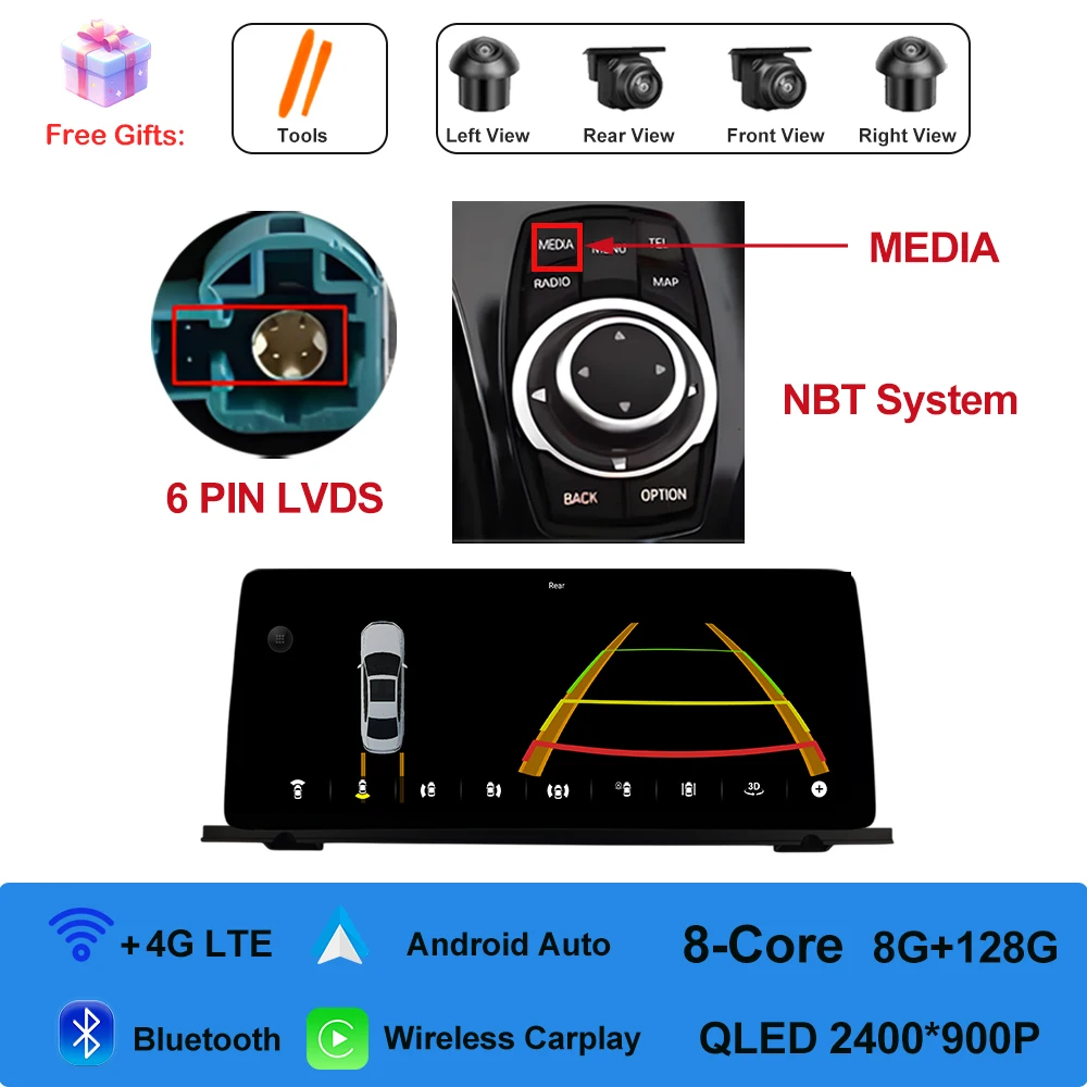 NBT 8G 128G 360CAM