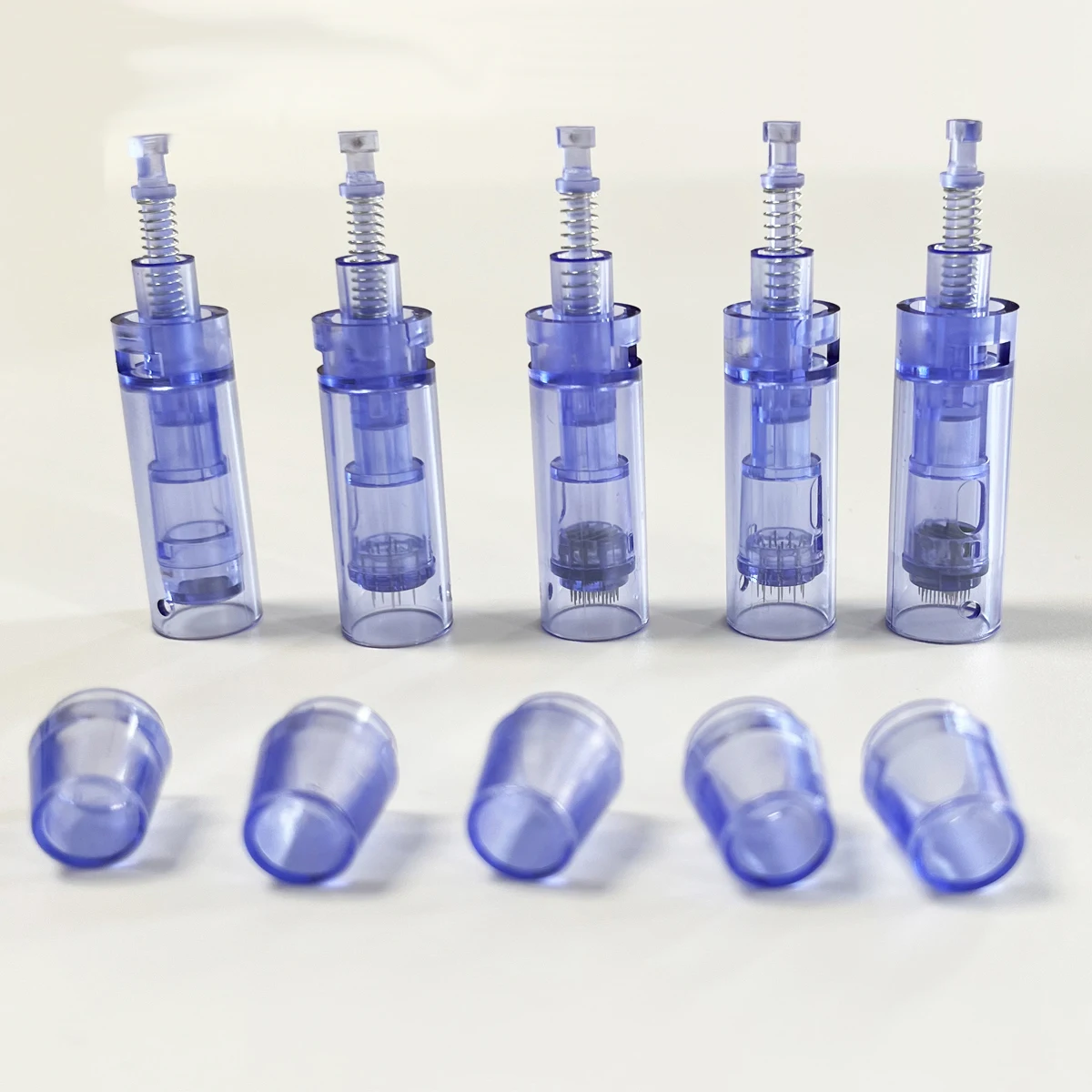 Microneedling needle cartridge microneedling cartridge 9/12/36/42 pin nano derma pen cartridge microneedling needles tip for dr.pen A1 A6 M5 M7 N2 MYM derma pen