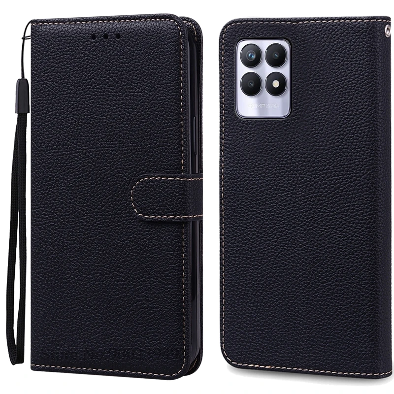 Premium Soft Silicone Leather Wallet Flip Case - Elegant Protection