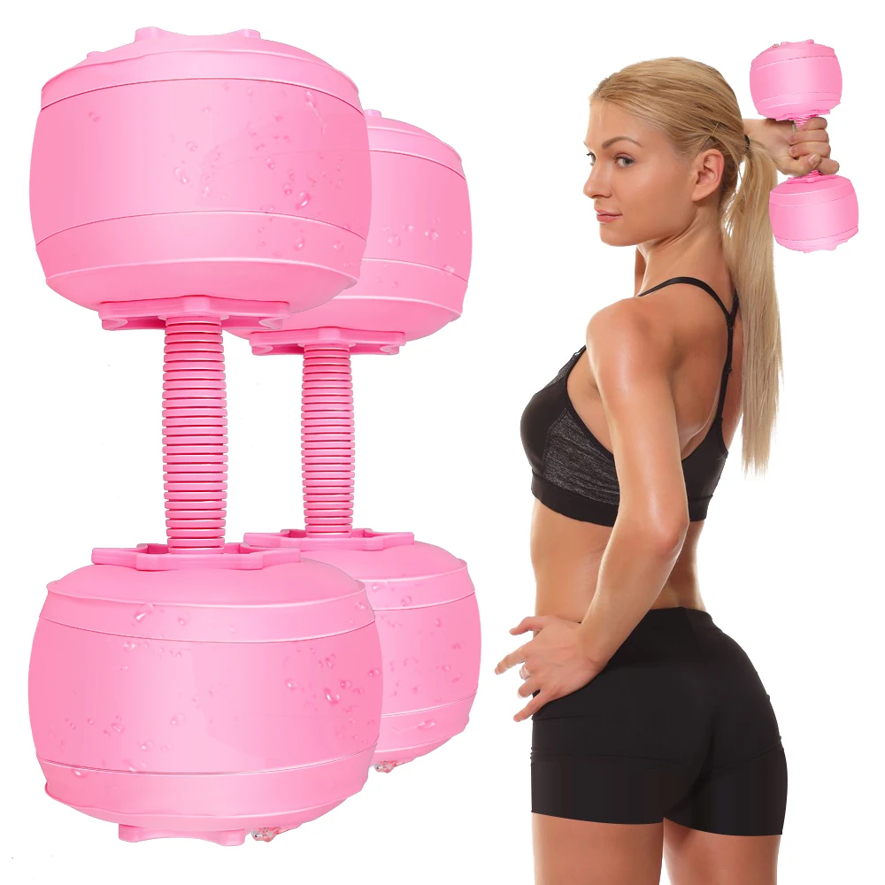 1-35 KG Water Filled Travel Dumbbell – Top Fitness Equipements