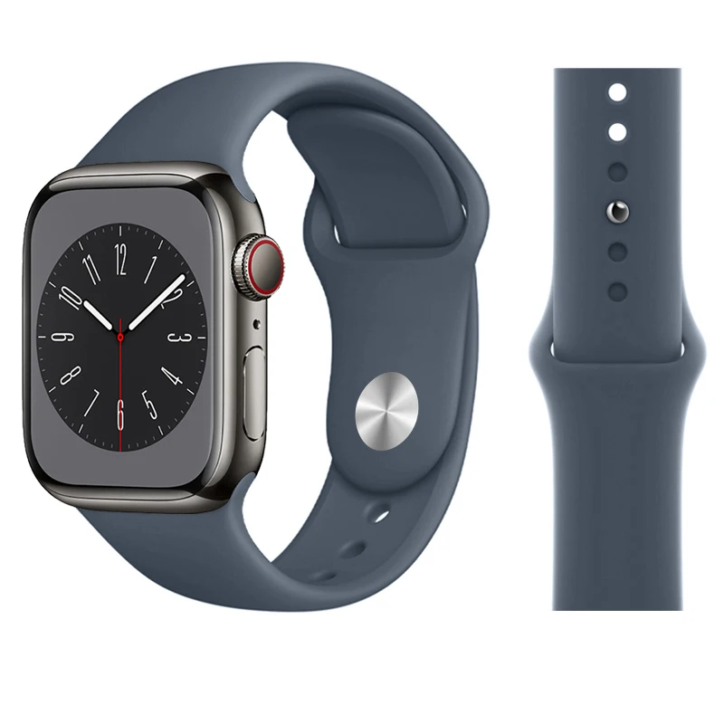 ตัวเลือกสินค้า สายซิลิโคนสุดเก๋สำหรับ Apple Watch ใส่สบายไม่ร้อน