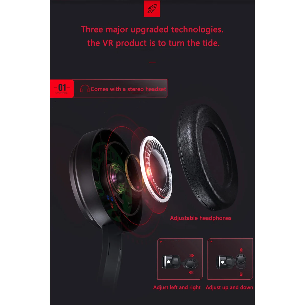 <h3 style="text-align: center">Casque de réalité virtuelle pour smartphone</h3>