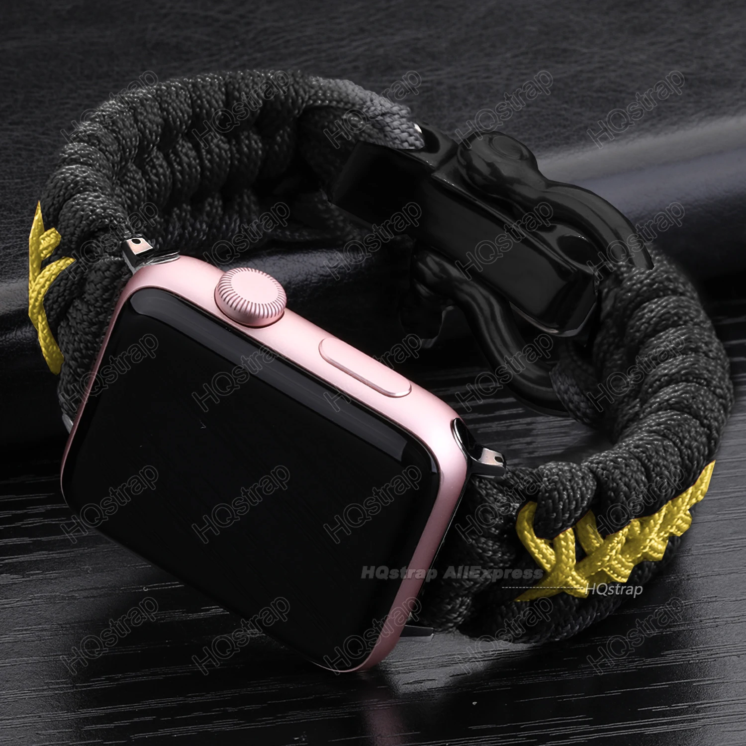 Braided Nylon Adjustable Buckle Strap
