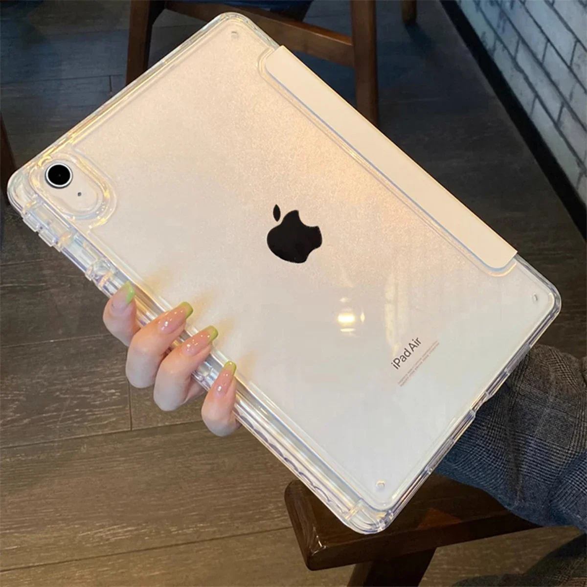 Enhanced Protective Case with Pencil Holder