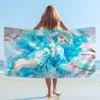 Precure Hirogaru Sky Big Microfiber Beach Towels Quick Dry Towel Sand Beach Towels Pool Towel for Travel Swim Pool Yoga 1
