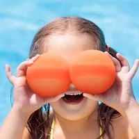 20Pcs Reusable Water Balloons Latex-Free Refillable Soft Water Bomb Quick-Fill Water Balls Summer Pool Beach Party Fun Water Toy 2