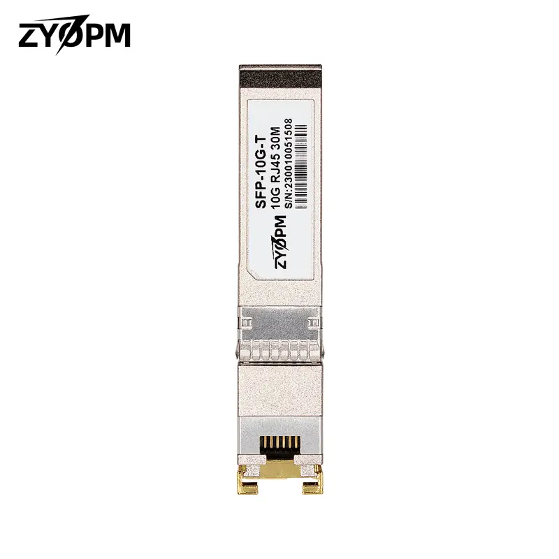 10GBase-T SFP+ to RJ-45 Transceiver, 10Gbe SFP+ Copper Ethernet CAT6a Module, up to 80M, for Cisco SFP-10G-T-S Mikrotik and More - Image 3