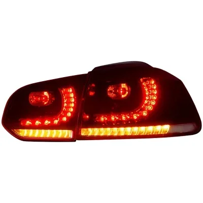 LED Tail Light For VW Golf 6 MK6 2008- Taillight LED Rear Tail Lamp