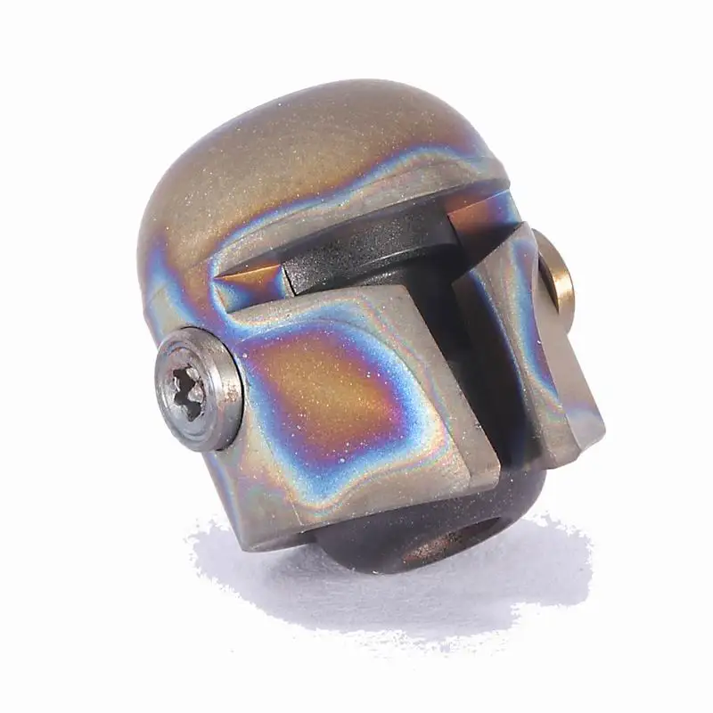 Titanium Bracelet Pendant Link Buckle Necklace Clasp Knife Beads |