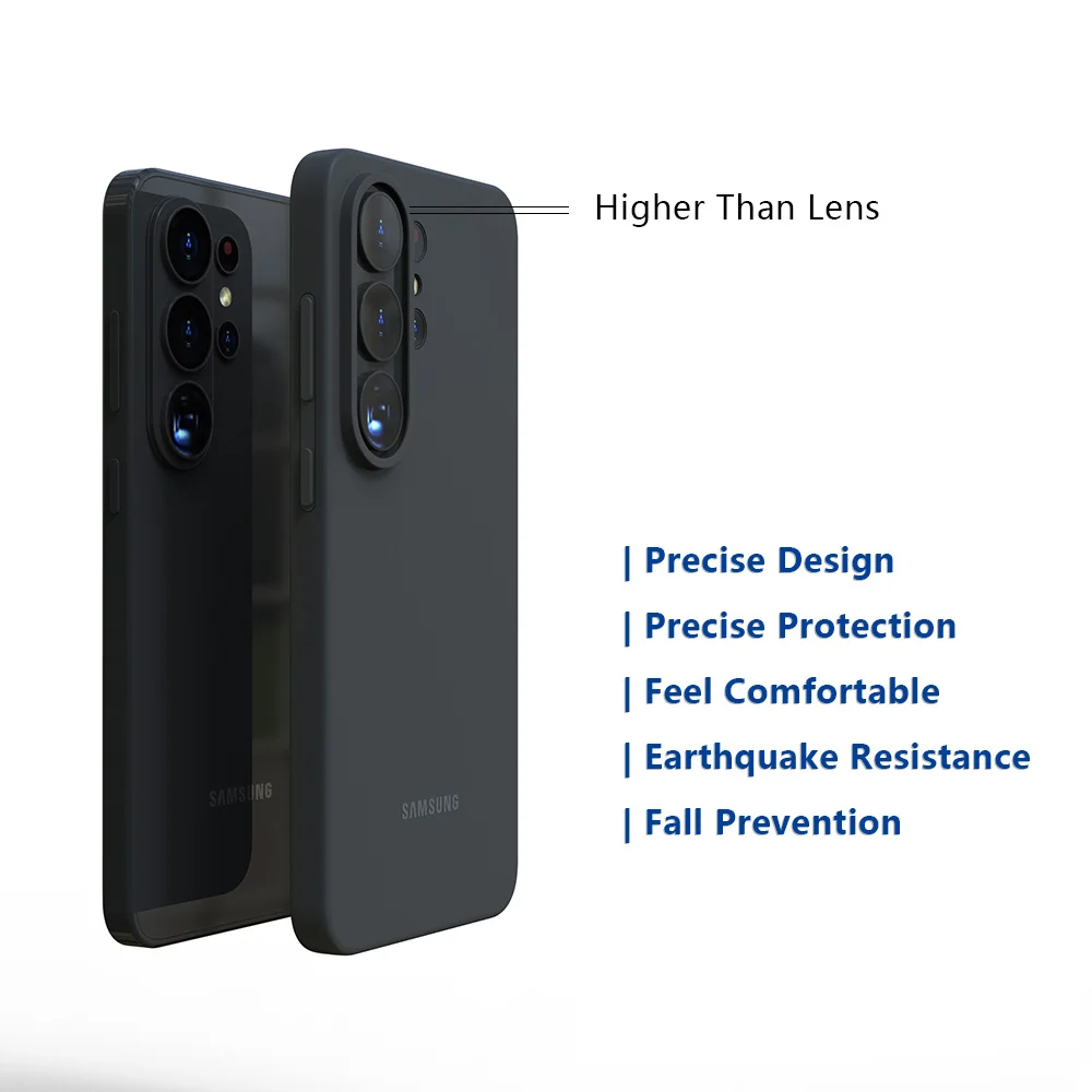 Premium Soft Silicone Shockproof Case - Durable Protection Cover