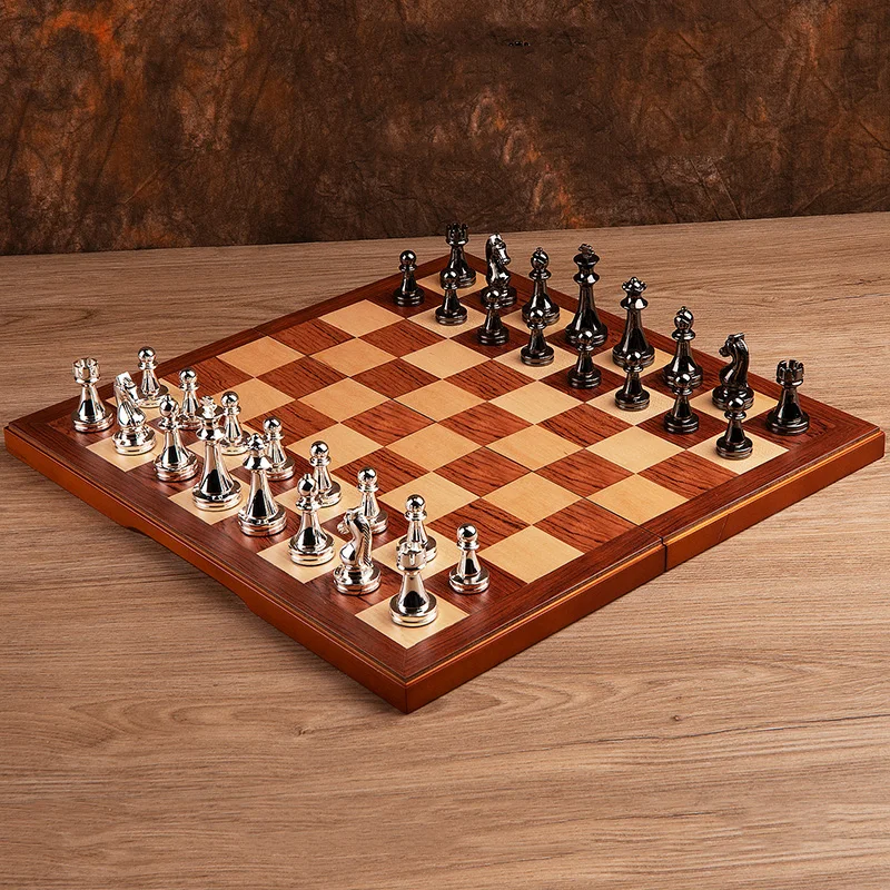 Wood Luxury Chess Decor Pieces Quality Outdoor Professional Accessories  Board Game For Adult Hand Made Jogo De Xadrez Table Game - Chess Games -  AliExpress