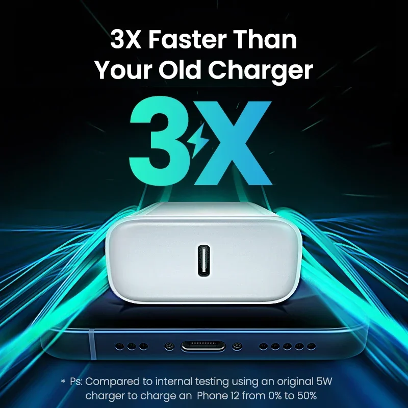 รูปสินค้า สายชาร์จ USB-C สำหรับ iPhone 15 Plus ชาร์จเร็ว 35W