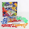 Children Intellectual Puzzle Strategy Board Educational Toys Colored Squares Game Kids Family Party Indoor Desktop Jigsaw Games 1