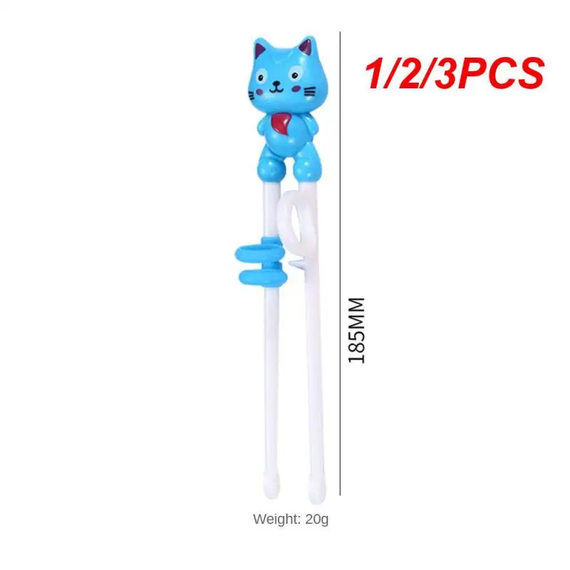 

1/2/3PCS Cartoon Children Eat Training Chopsticks Baby Learning Tableware Children'S Chopsticks Trainer Baby Eating