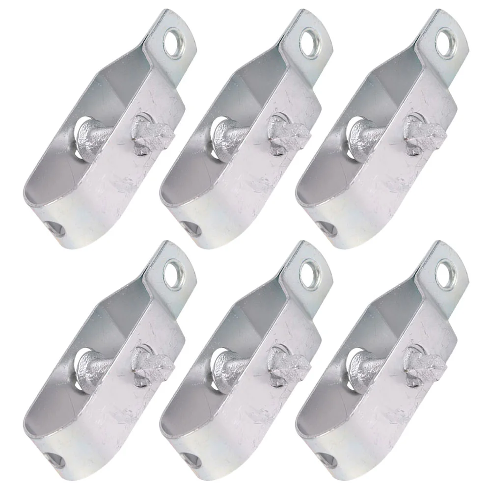 

6 Pcs Heavy Duty Wire Tensioner Fence Tightener Tool For Tensioning Cable Rope Tighteners The Garden Steel A3