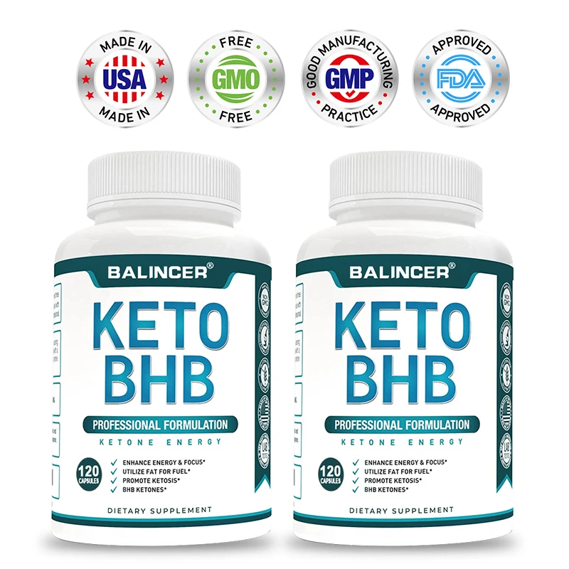 

Keto BHB Fat Burning Supplement for Men and Women Premium Keto Energy Supplement